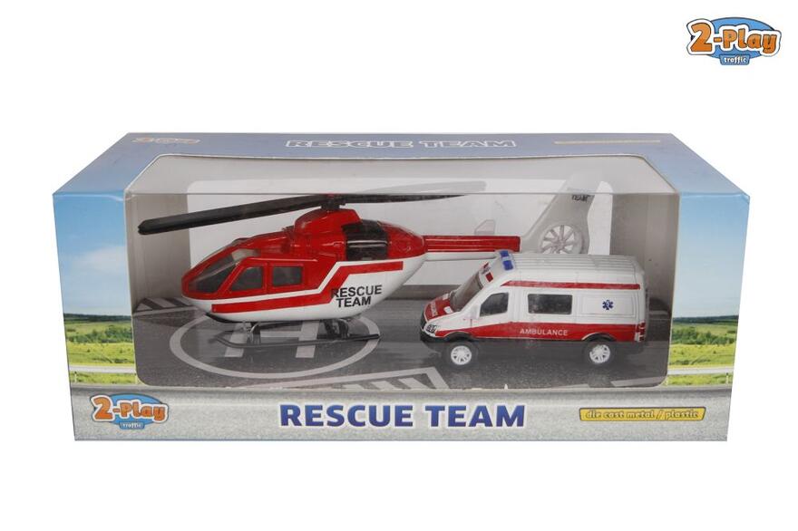 Helikopteri ja ambulanssi 