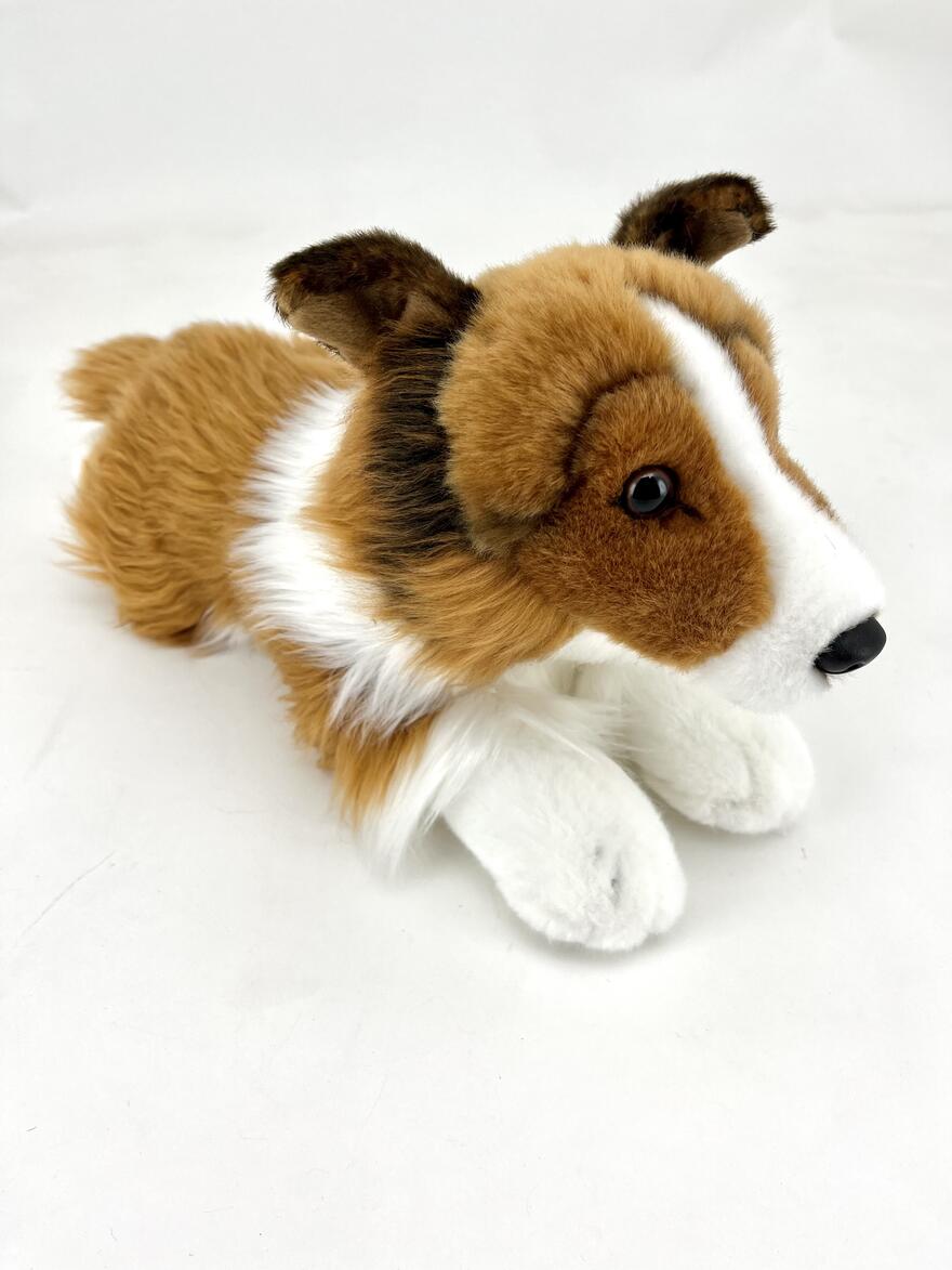 Koira Collie/ Lassie 41cm makaava