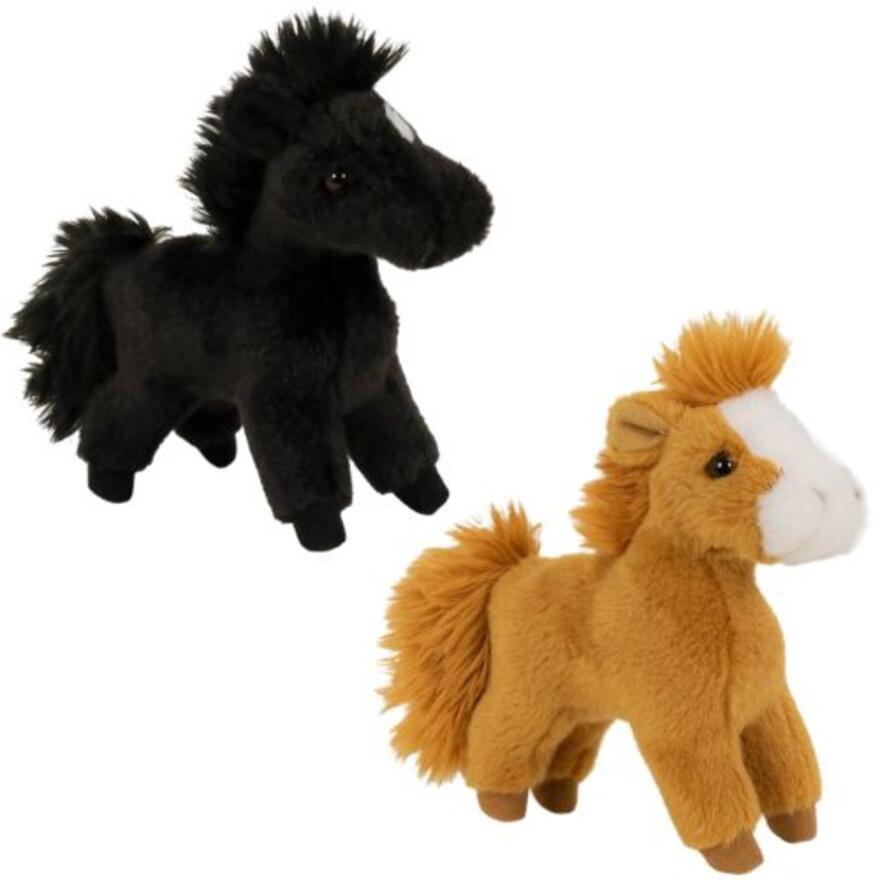 Poni 15cm SEMO ruskea ja musta