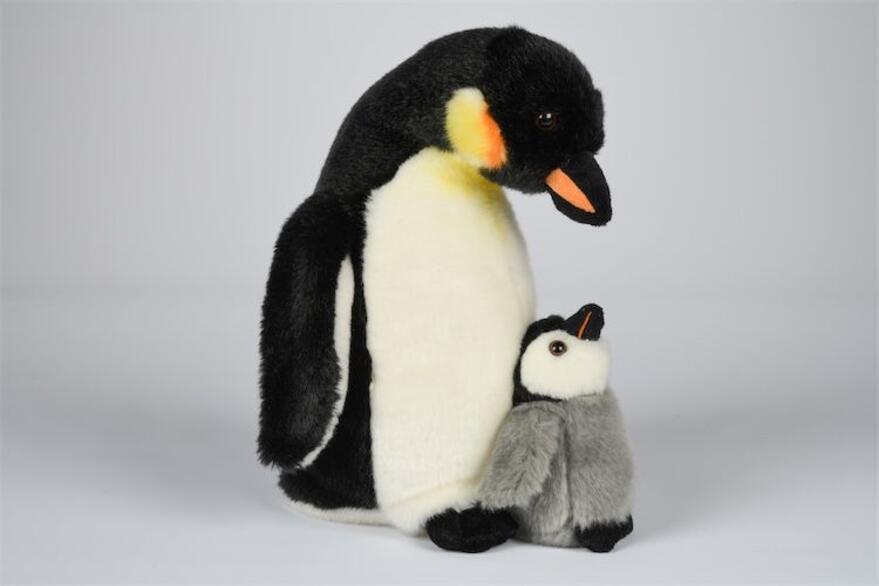 Pingviini ja poikanen  26cm